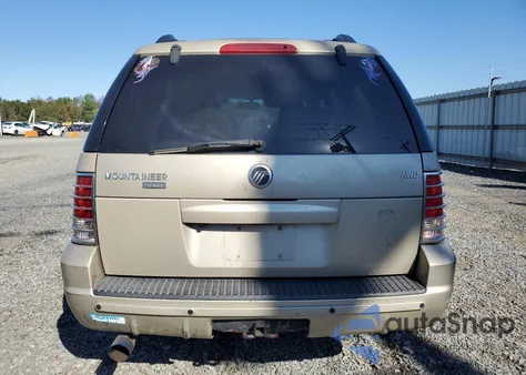 2005 Mercury Mountaineer из США, поврежденный, VIN 4M2DU86E65UJ02808